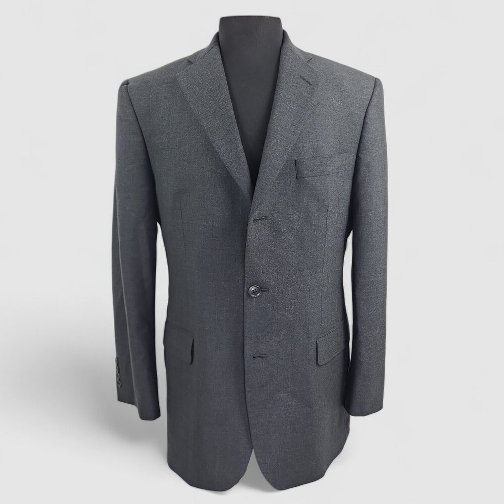 Brooks Brothers 346 Wool Blend 2-Piece Suit 41R - Pants W35xL30